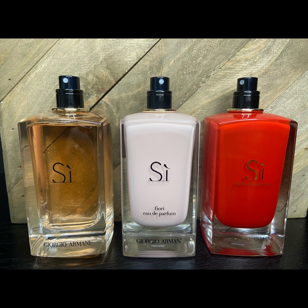 Giorgio Armani si